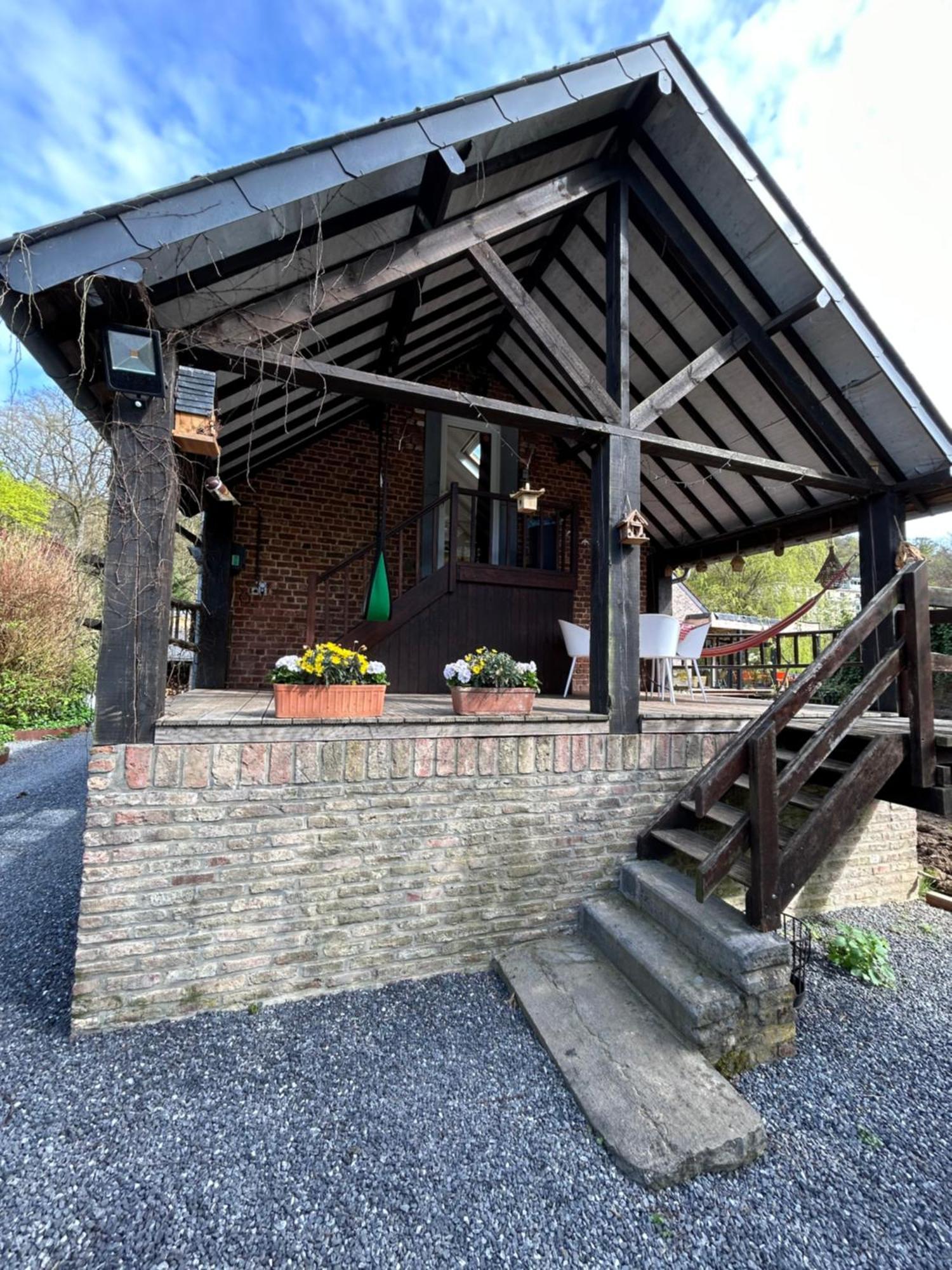 Willa L'Arche De Noe Dinant Zewnętrze zdjęcie